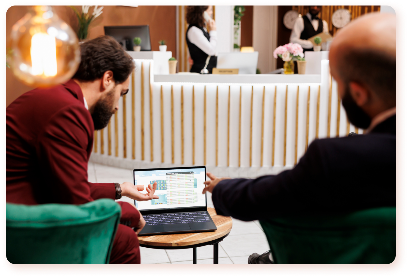 An intuitive all-in-one Hotel Management system